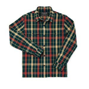 NWT Filson Deer Island Jac-shirt heavy cotton twill